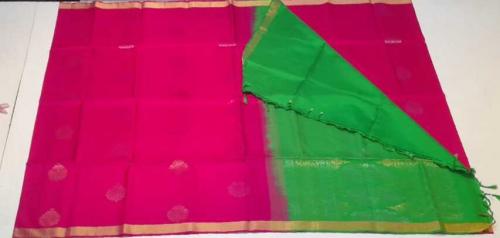SOFT SILK SAREE WITH BLOUSE